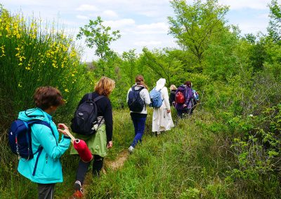 Marche et Prière