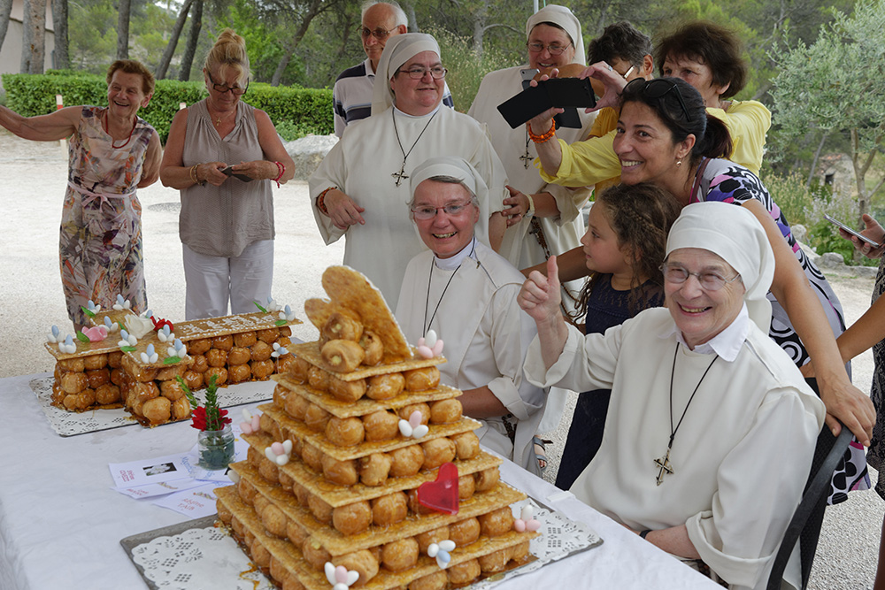 Professions religieuses