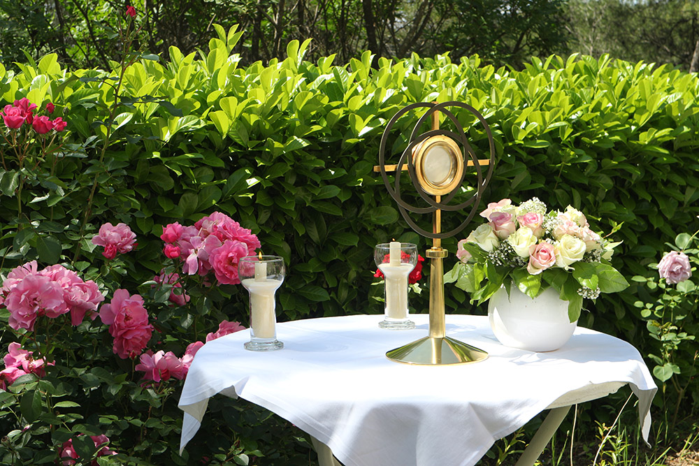 Procession du saint Sacrement