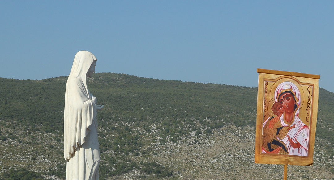 Notre Dame de Clarté à Médjugorje