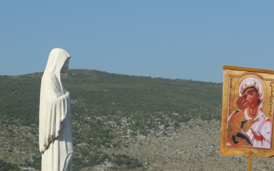 Notre Dame de Clarté à Médjugorje