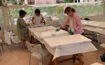 Atelier Peinture à Notre-Dame de Clarté