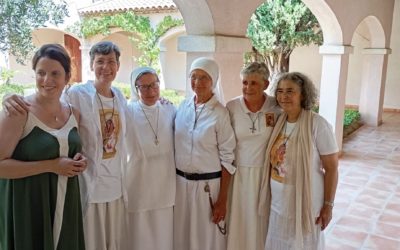 8 août 2025 – St Dominique et les familières de Notre Dame de Clarté